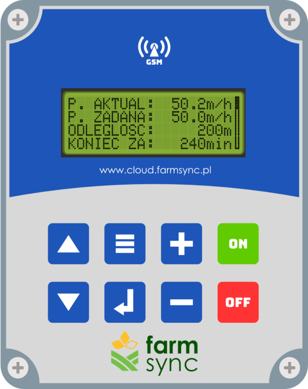 Sterownik deszczowni FarmSync - FarmSync