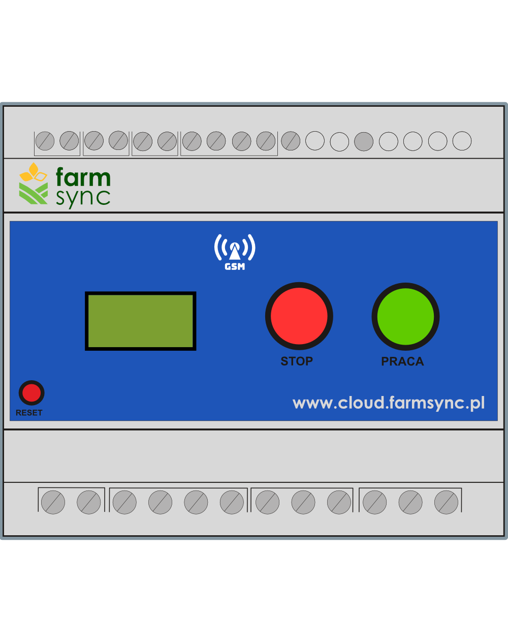 Home sterownik studni