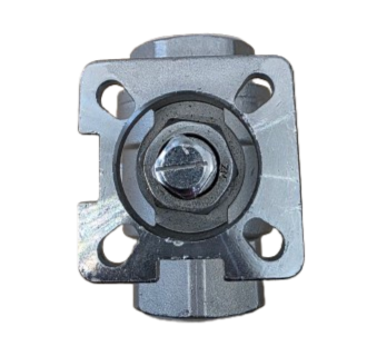 zawór kulowy nierdzewny ss304 z płytą do podłączenia siłownika rozmiar 1/2" (dn 15) zawór kulowy nierdzewny ss304 z płytą do podłączenia siłownika rozmiar 1/2" (dn 15)