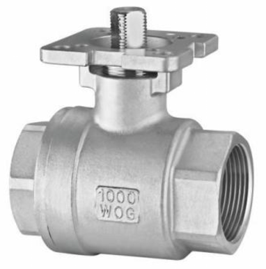 zawór kulowy nierdzewny ss304 z płytą do podłączenia siłownika rozmiar 1/2" (dn 15) zawór kulowy nierdzewny ss304 z płytą do podłączenia siłownika rozmiar 1/2" (dn 15)