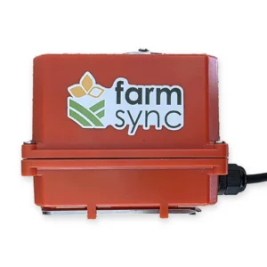 silownik 03 plastic 12v dc bok logo